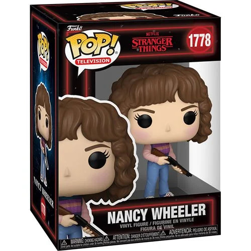 PRE-ORDER ETA 10/25 Funko Pop! Stranger Things - Nancy Wheeler #1778