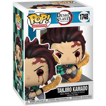 Funko Pop! Demon Slayer - Tanjiro Kamado #1748