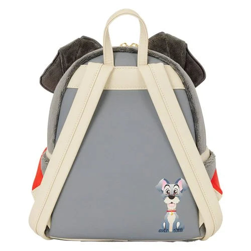 Loungefly -  Lady and The Tramp - Tramp Cosplay Mini-Backpack