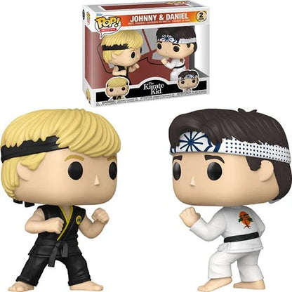 PRE-ORDER ETA OCT Funko Pop! Karate Kid - Johnny & Daniel 2 Pack
