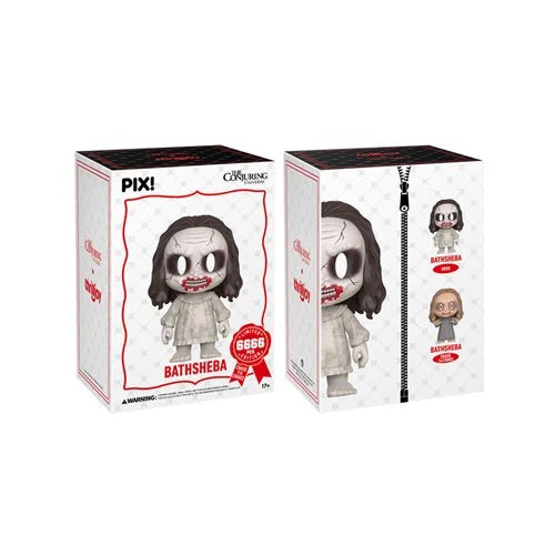 PRE-ORDER ETA JAN 2026 Thrilljoy - The Conjuring Bathsheba Sherman Ghost Pix! Vinyl Figure