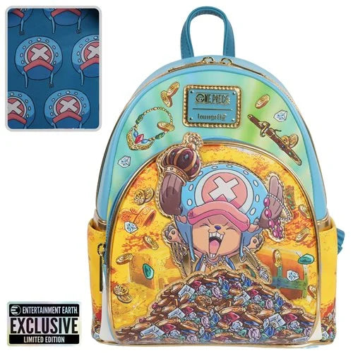 Loungefly One Piece Tony Tony Chopper Treasure Mini-Backpack - Entertainment Earth Exclusive