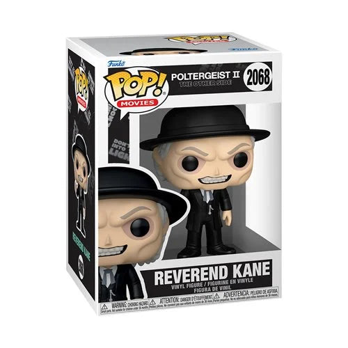PRE-ORDER Eta Aug Funko Pop! Poltergeist 2 The Other Side - Reverend Kane #2068
