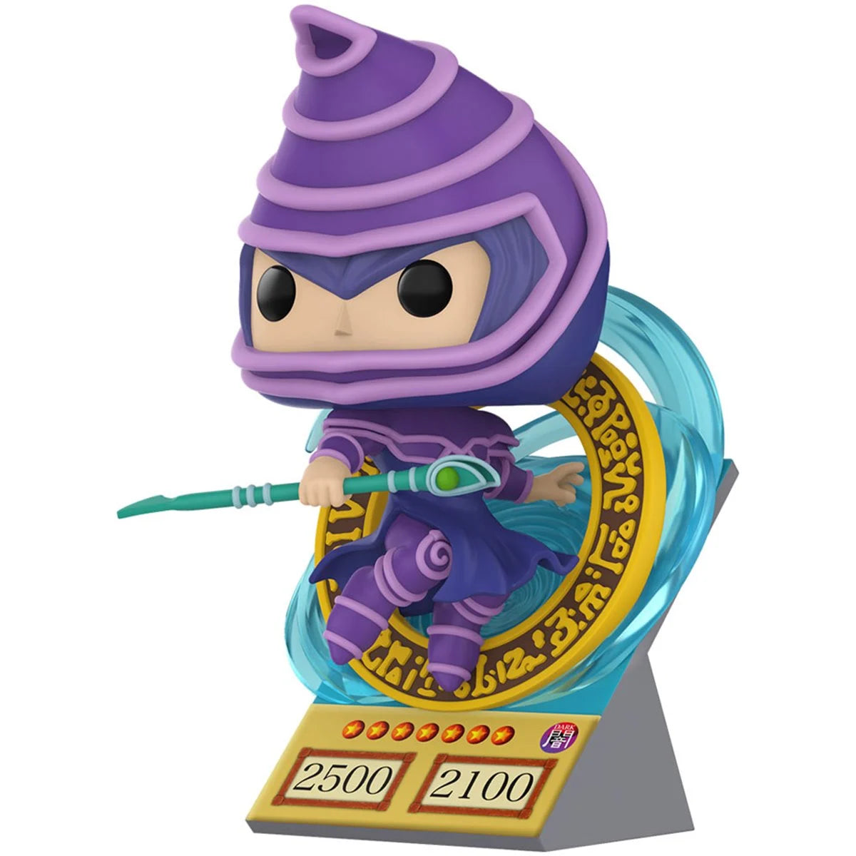 Funko Pop! Yu-Gi-Oh - Dark Magician #2315 (6" Premium)