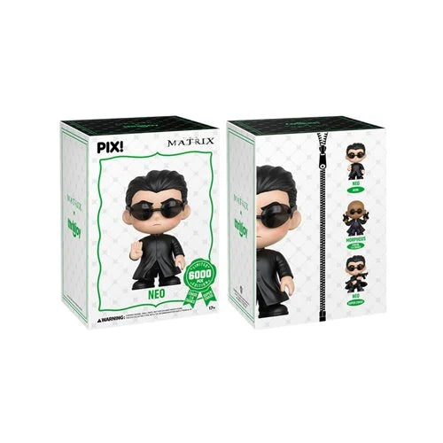 PRE-OREDER ETA JAN 2026 Thrilljoy - The Matrix Neo Pix! Vinyl Figure