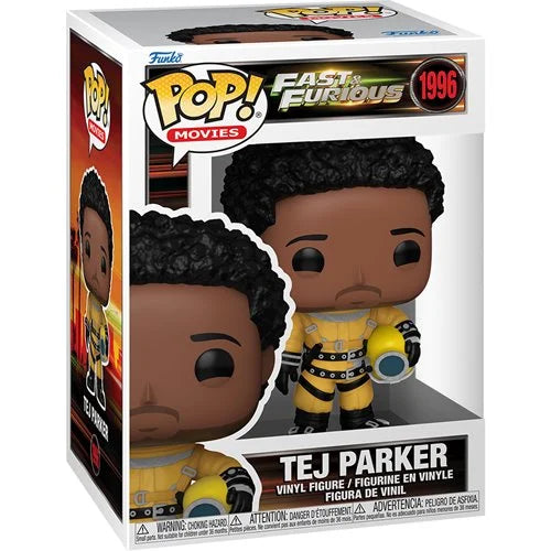 Funko Pop! Fast & Furious - Tej Parker #1996