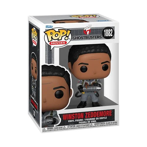 Funko Pop! Ghostbusters 2 - Winston Zeddemore #1882