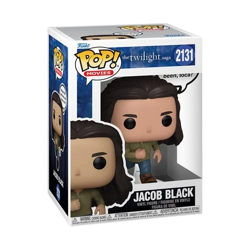 Funko Pop! Twilight - Jacob Black #2131