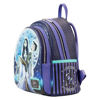 Loungefly - Corpse Bride Moon Mini-Backpack