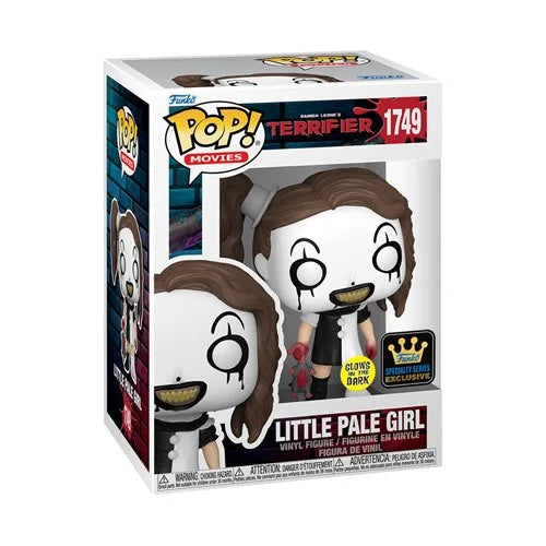 Funko Pop! Terrifier – Little Pale Girl #1749 (Glow-in-the-Dark)