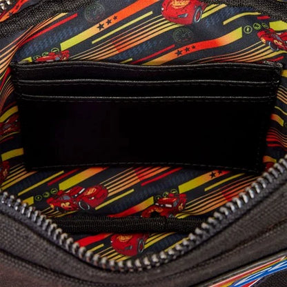 Loungefly - Cars - Piston Cup Sling Crossbody Bag