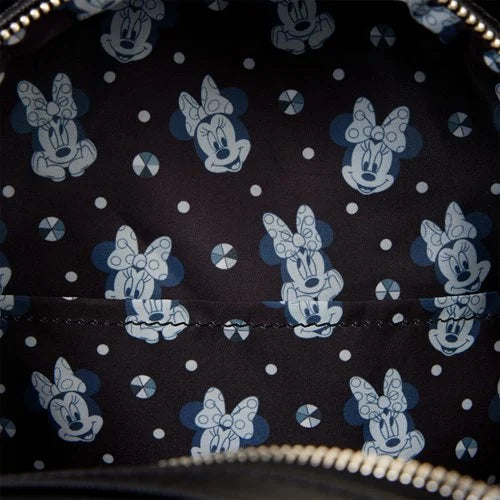 Loungefly - Minnie Mouse Studs and Chains Mini-Backpack