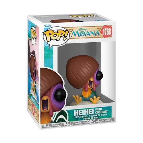 Funko Pop! Moana - Hei Hei With Coconut #1768