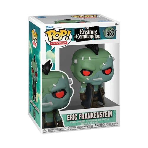 Funko Pop! Creature Commandos - Eric Frankenstein #1483