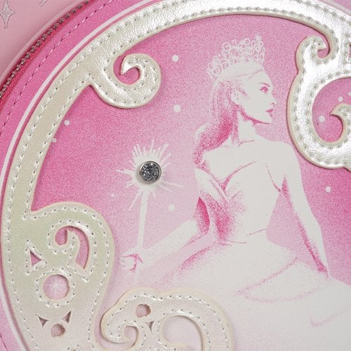 Loungefly - Wicked For Good Glinda Mini-Backpack - Entertainment Earth Exclusive