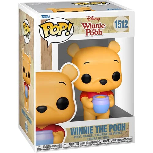 Funko Pop! Disney Winnie The Pooh - Winnie The Pooh #1512