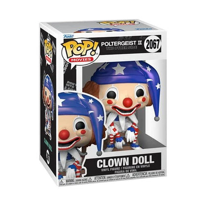 Pre-Order Eta Aug Funko Pop! Poltergeist 2 The Other Side - Clown Doll #2067