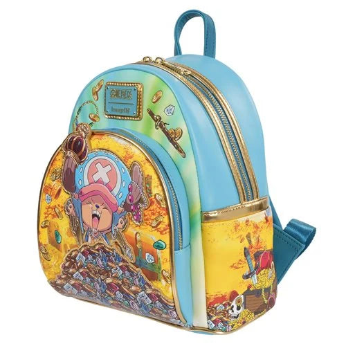 Loungefly One Piece Tony Tony Chopper Treasure Mini-Backpack - Entertainment Earth Exclusive