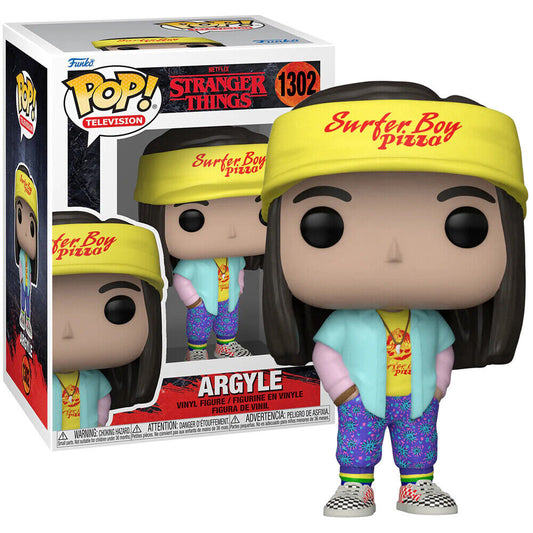 Funko Pop! Stranger Things - Argyle #1302