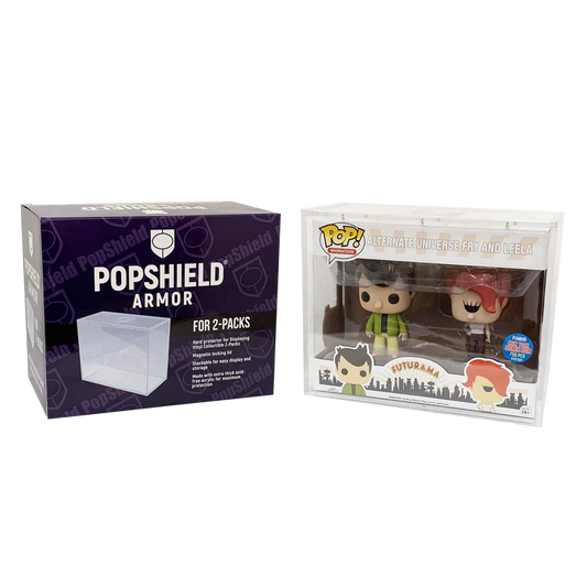 COMING SOON.... Pop Shield Armor for 2-PACK