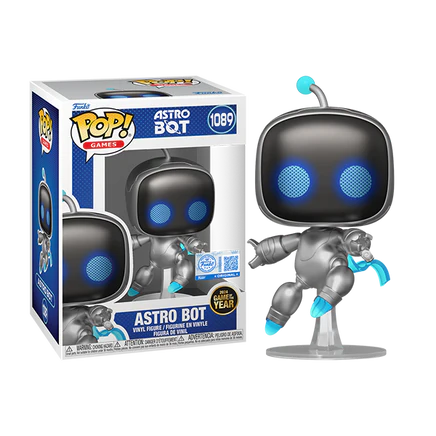 Funko Pop! Astro Bot - Astro Bot #1089 - Exclusive - Sealed - In Hard Protector