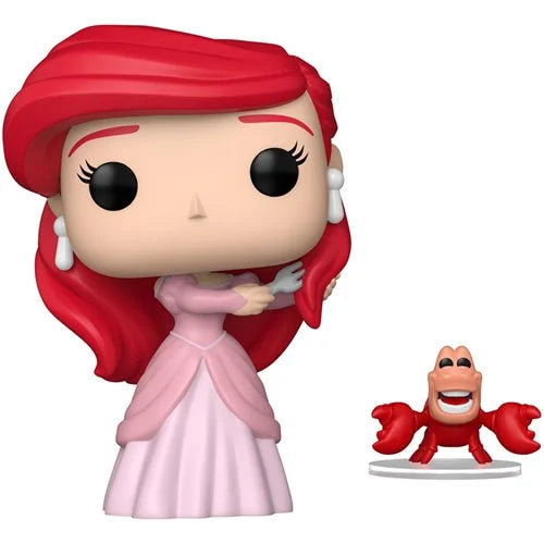 Funko Pop! The Little Mermaid - Ariel With Sebastian #1755
