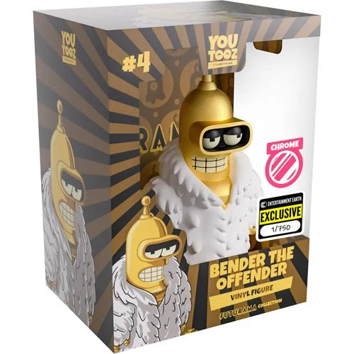 Youtooz - Bender The Offender #4 - Entertainment Earth Exclusive - 750 PCS