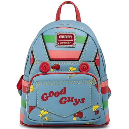 Loungefly - Child's Play Chucky Cosplay Mini-Backpack