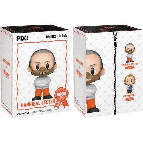PRE-ORDER ETA JUNE Thriljoy Pix - Hannibal Lecter 8888 Pieces