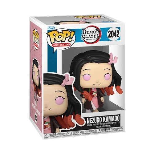 PRE-ORDER ETA 09/2025 - Funko Pop! Demon Slayer - Nezuko Kamado #2042