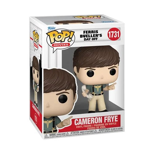 Funko Pop! Ferris Bueller's Day Off - Cameron Frye #1731