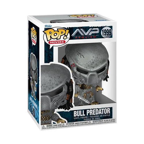 Funko Pop! Alien Vs Predator - Bull Predator #1999