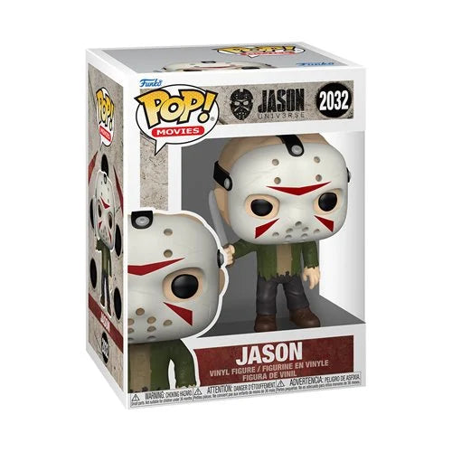 PRE-Order ETA June Funko Pop Jason Universe - Jason #2032