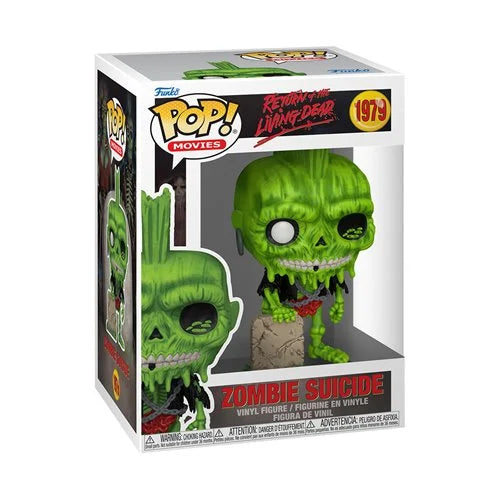 Funko Pop! Return Of The Living Dead - Zombie Suicide #1979