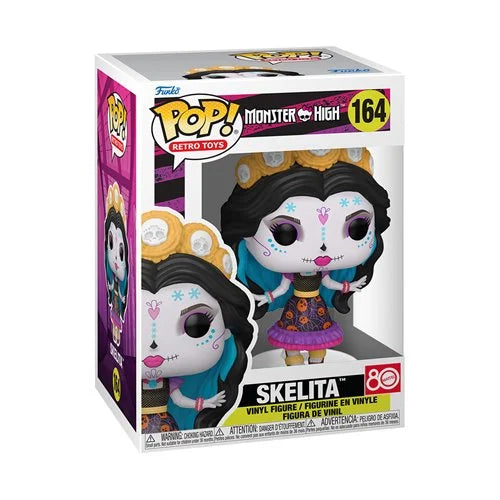 PRE-ORDER ETA 09/2025 Funko Pop! Monster High - Skelita #164