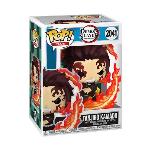 Funko Pop! Plus - Demon Slayer - Tanjiro Kamado #2041