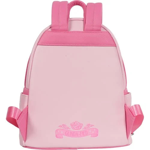Loungefly - Wicked For Good Glinda Mini-Backpack - Entertainment Earth Exclusive