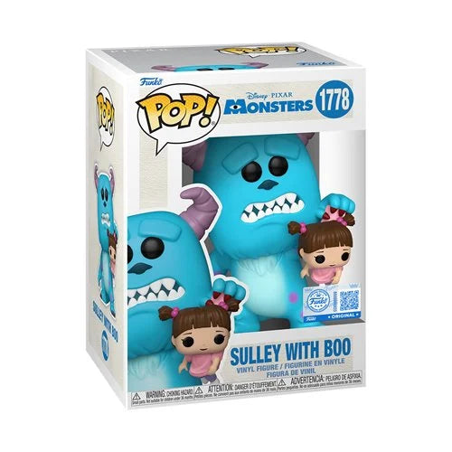 Funko Pop! Monsters Inc - Sulley With Boo #1778