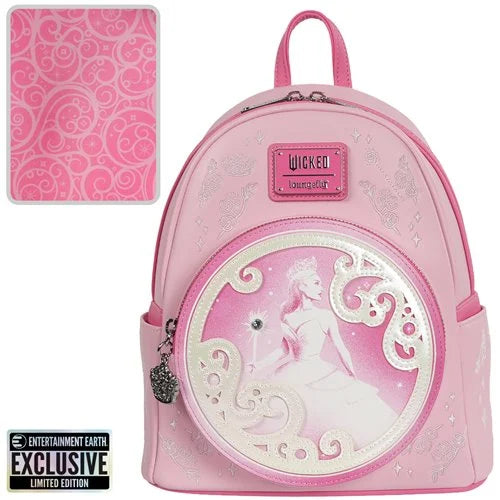 Loungefly - Wicked For Good Glinda Mini-Backpack - Entertainment Earth Exclusive