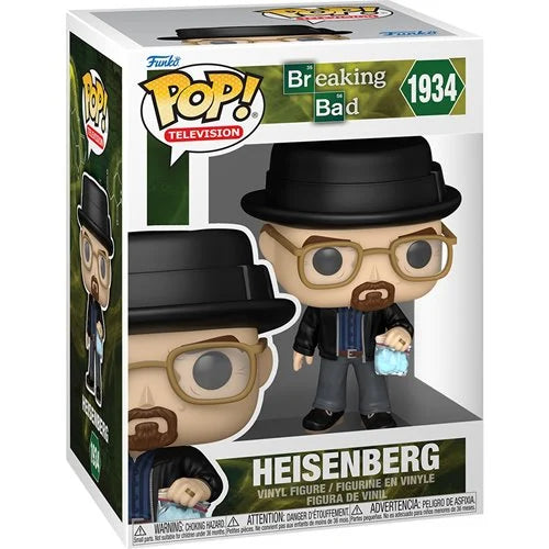 PRE ORDER ETA AUG Funko Pop! Breaking Bad - Heisenberg #1934