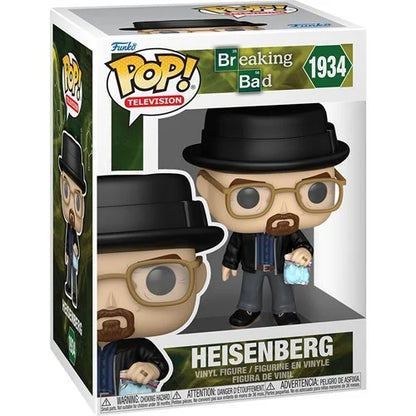 PRE ORDER ETA AUG Funko Pop! Breaking Bad - Heisenberg #1934