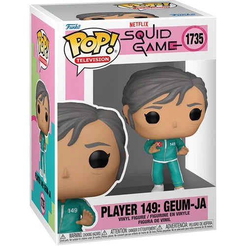 Funko Pop! Squid Game - Player149: Geum-Ja #1735