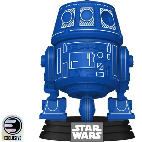 PRE-ORDER ETA 09/2025 Funko Pop! Star Wars C1-10P (Chopper) Blueprint  #797 - Entertainment Earth Exclusive