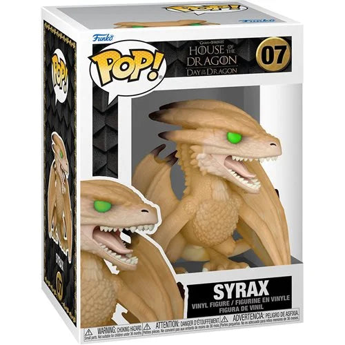 Funko Pop! House Of The Dragon - Syrax #07