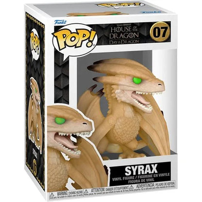 Funko Pop! House Of The Dragon - Syrax #07