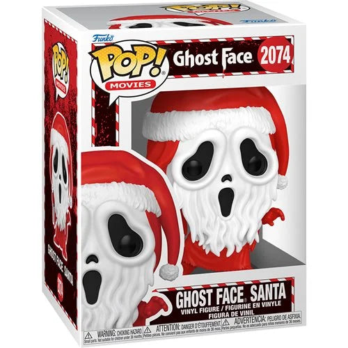 PRE-ORDER ETA AUG Funko Pop! Ghost Face - Ghost Face Santa #2074