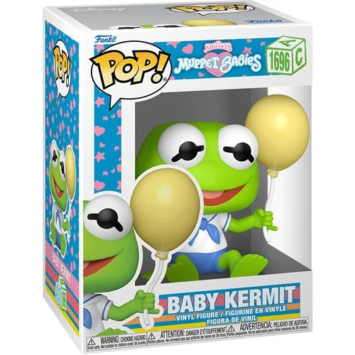Funko Pop! Muppet Babies - Baby Kermit #1696