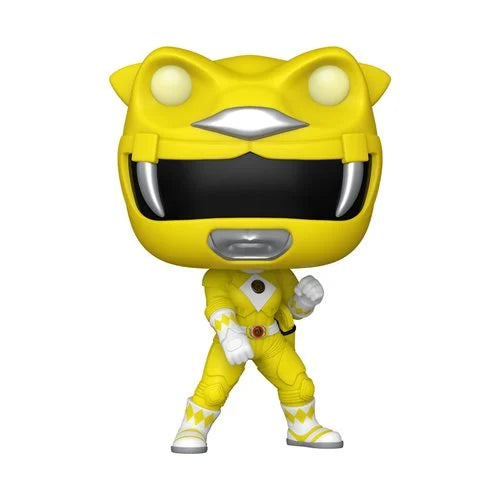 Funko Pop! Power Rangers - Yellow Ranger #1781 - Glow In The Dark