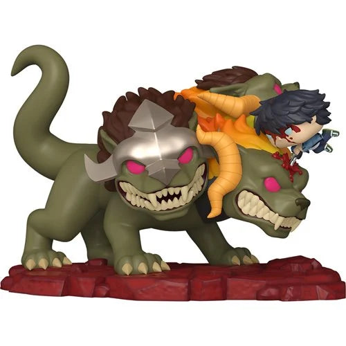 Funko Pop! Deluxe - Solo Levelig - Sung Jinwoo VS. Cerberus #2272