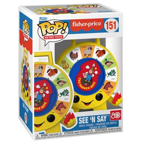 Funko Pop! Fisher Price - See 'N' Say #151
